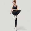 Anna-Kaci Active Women's High Waist Full Length Seamless Leggings with Contoured Fit - 4 of 4