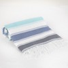 Arkwright Sand Free Beach Towel - 100% Cotton, Striped Design Options - Extra Large 35 x 75 - 4 of 4