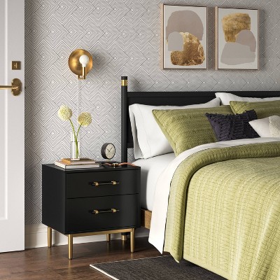 Target 2024 yellow nightstand