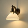 Golden Lighting Orwell 1 Light Wall Sconce - 4 of 4