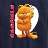 Boys' - Garfield - Garfield Movie Vertical Graphic Long Sleeve Fleece Sweatshirt - 2 of 4
