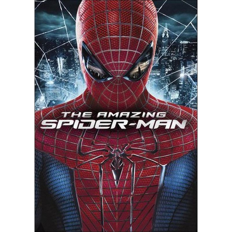The Amazing Spider-Man UltraViolet + DVD, 1 of 2