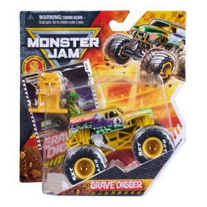 Monster Jam Themed Grave Digger TRGX Toy Vehicle 1:64 Scale : Target