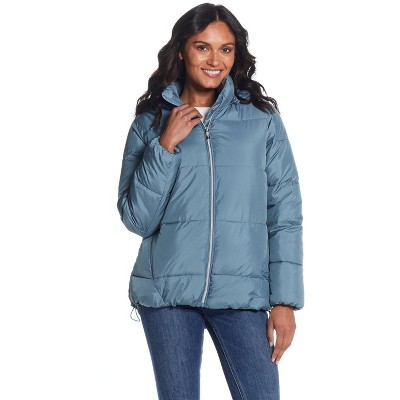 Weatherproof Women's Hooded Puffer Coat