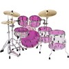 Remo Powerstroke P3 Colortone Pink Bass Drum Head - 3 of 3