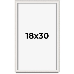 PosterPalooza | Shadow Box 1.5" Depth Silver Picture Frame - UV Acrylic, Backing, Hanging Hardware - 1 of 4