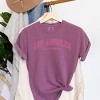 Simply Sage Market Embroidered Los Angeles CA Garment Dyed Tee - 3 of 4
