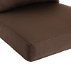 ARTPLAN Indoor/Outdoor All Weather Chair Cushions Set Deep Seat Back Pillows Outdoor Cushions for Patio Furniture - 4 of 4