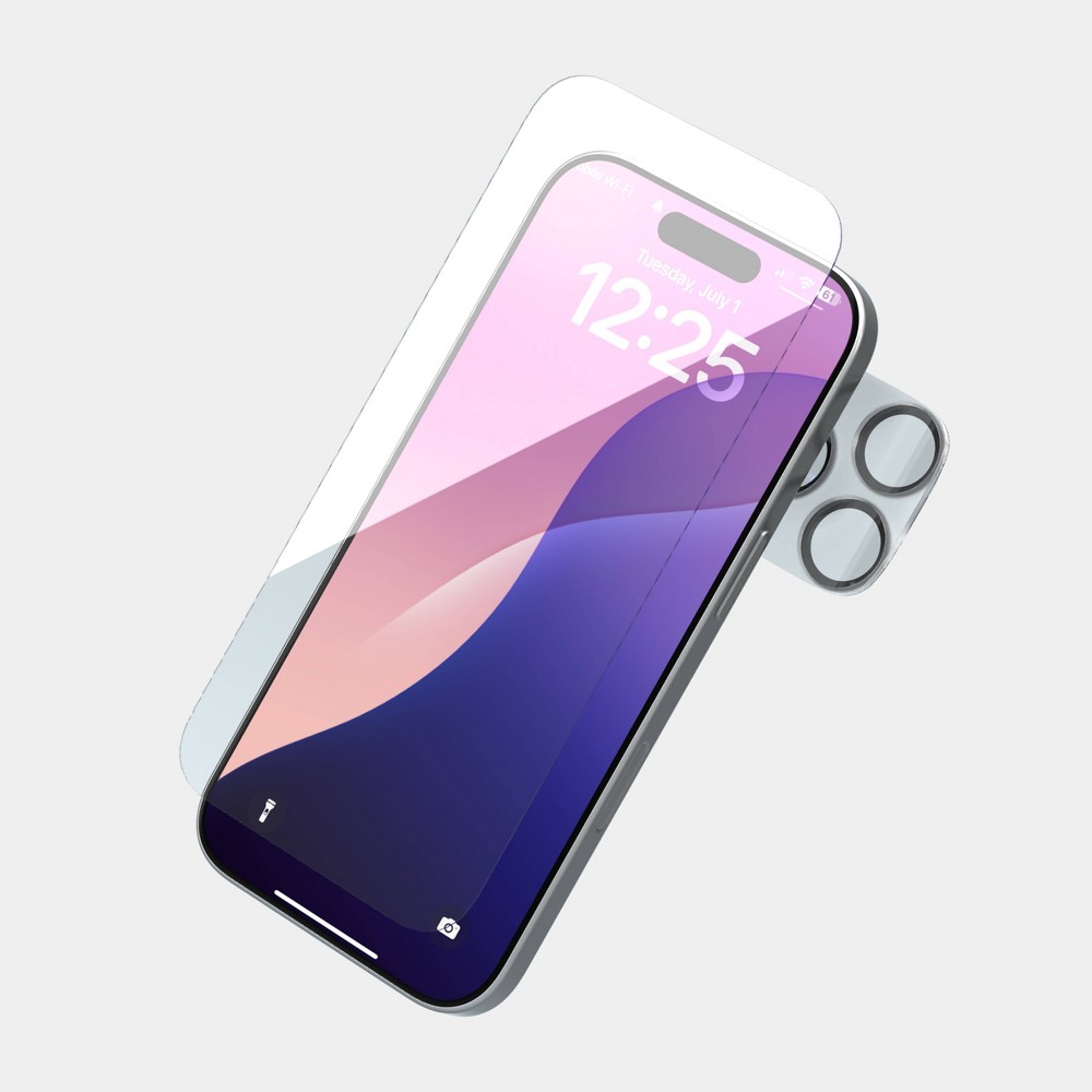 iPhone 16 Pro Corning Glass Screen Protector and Lens Protector - heyday™