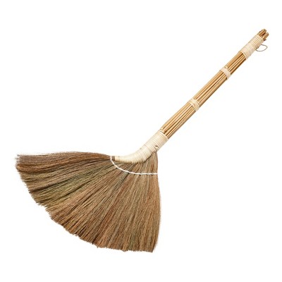 tagltd Artisan Natural Broom Decor Small Size