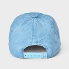Girls' Ford Bronco Baseball Hat - Blue: Cotton Twill, Adjustable Back Snap, Midweight Fabric, Classic Letter Pattern - 2 of 3