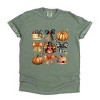 Simply Sage Market Turkey Coquette Garment Dyed Tee - 2XL - Moss - 2 of 4