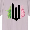 Part 1 Character Graphics Women's Cradle Pink Crew Neck Short Sleeve T-shirt - 2 of 2