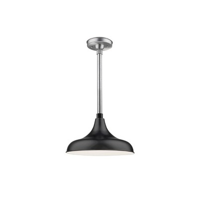 Millennium Lighting R Series 1 - Light Pendant in  Satin Black
