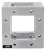Monoprice 8in x 8in Lite Duty Box Truss | 6-Way Corner With Hardware, Up to 500 pounds load capacity - Stage Right Series - 3 of 4