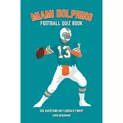 Miami Dolphins Quiz Book - by  Chris Bradshaw (Paperback)