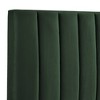 Queen Colbie Upholstered Platform Bed with Nightstands Emerald - Picket House Furnishings - 4 of 4