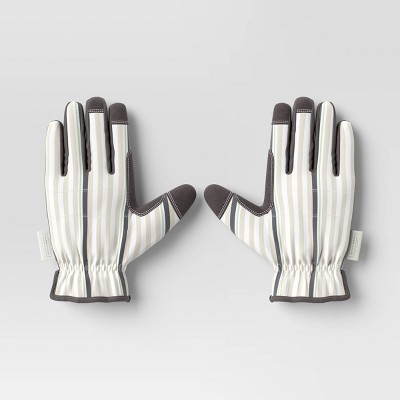 S/M Duck Canvas Garden Gloves Stripe - Smith & Hawken™