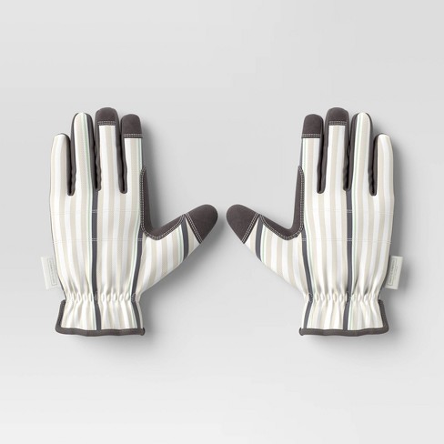 S/M Duck Canvas Garden Gloves Stripe - Smith & Hawken™ - image 1 of 3