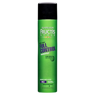 Garnier Fructis Style Full Control Anti-humidity Ultra Strong Hold ...