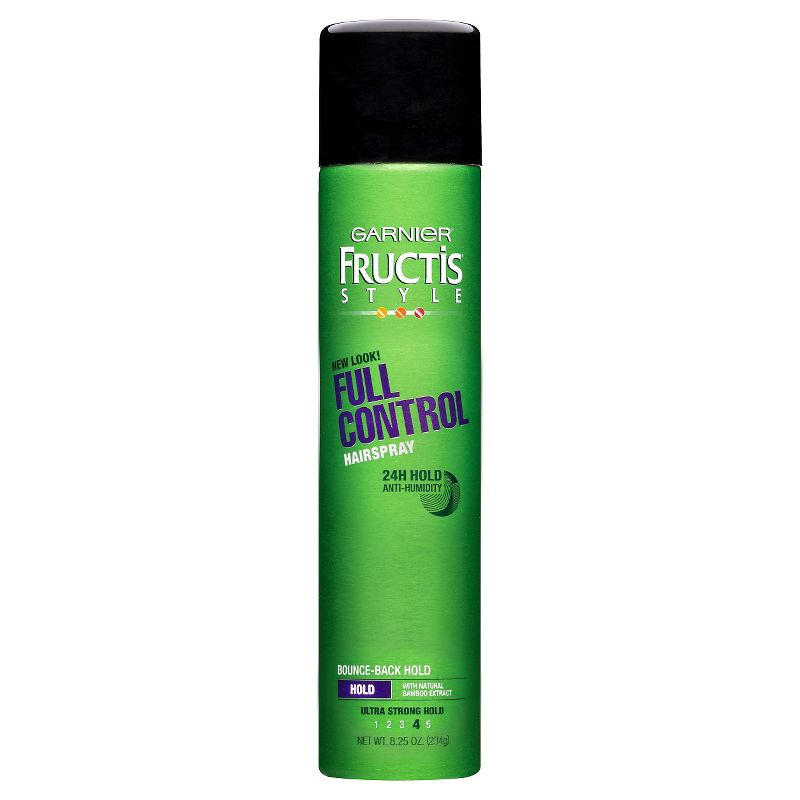 Garnier Fructis Style Full Control Anti-Humidity Ultra Strong Hold Hairspray - 8.25oz, 1 of 5