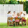 PexFix 72 in. x 72 in. Outdoor Privacy Rectangle Screen Galvanized Steel Panel Divider in White - 3 of 4