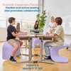 ECR4Kids Wave Seat8in - 19.6in Seat Height - 3 of 4