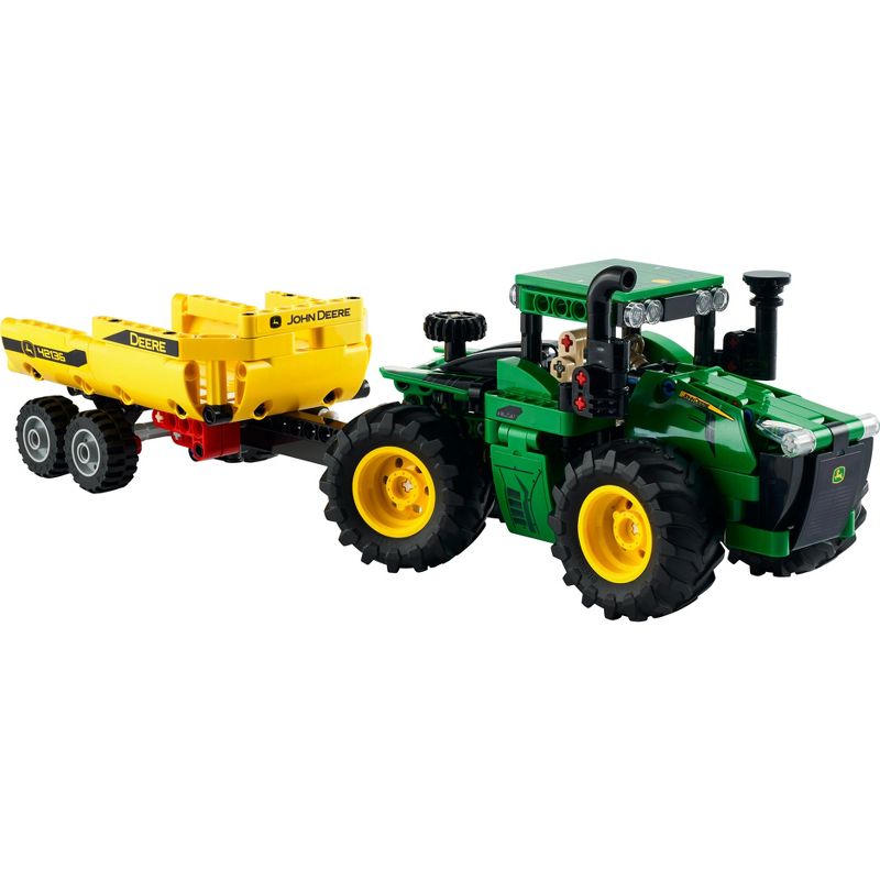 LEGO Technic John Deere 9620R 4WD Tractor Farm Toy 42136, 3 of 8