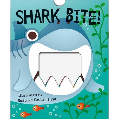 Baby Shark: 123 Bite - by Pinkfong (Board Book)