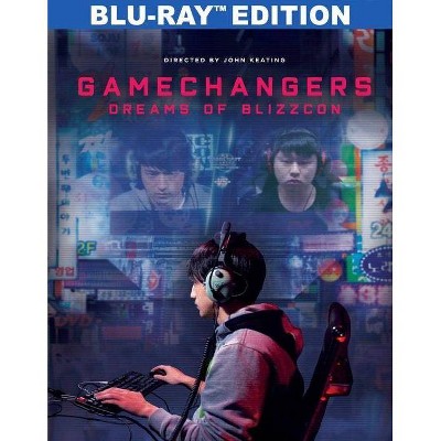 GameChangers: Dreams of BlizzCon (Blu-ray)(2018)