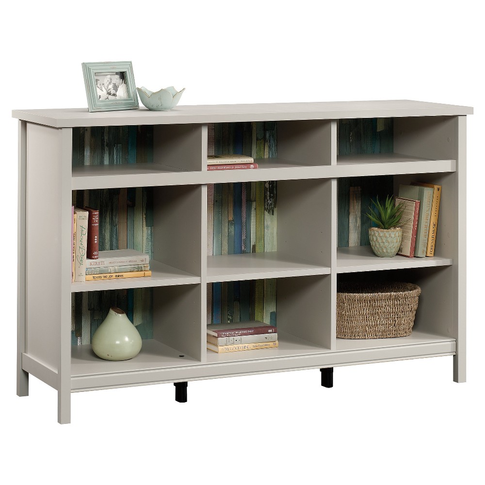 Adept Storage Credenza Cobblestone Sauder, Beige