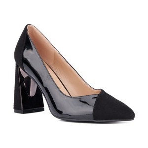 Torgeis Women's Dahlia Block Heels - 1 of 4