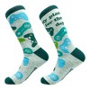 Crazy Dog T-Shirts Men's My Plan For The Day Socks Funny Gamer Video Game Lovers Footwear - 2 of 4