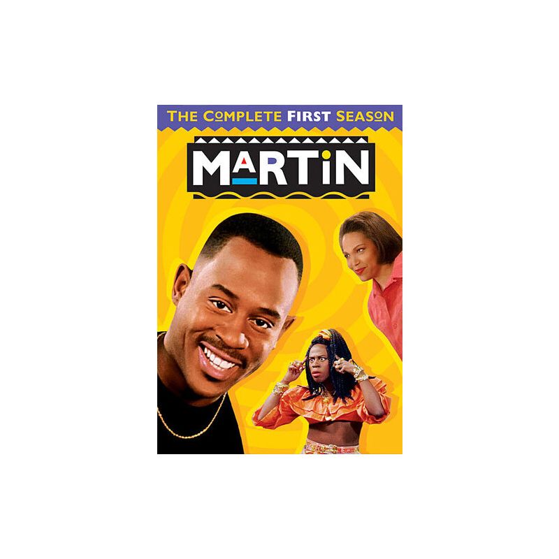 Martin: The Complete First Season (DVD)(1992), 1 of 2