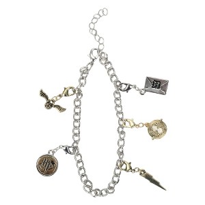 Harry Potter Multi-Charmed Bracelet - 1 of 4