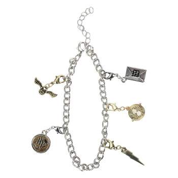 Harry Potter Multi-Charmed Bracelet