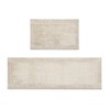 Gracie Mills Forrest 3000 GSM Solid Heavyweight Reversible Cotton Tufted Bath Rug - 2 of 4