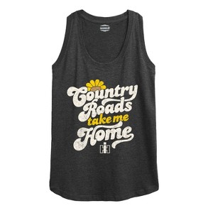 Women's - Country Casuals - Women's Racerback Tank Top Graphic Racerback Tank - 1 of 4