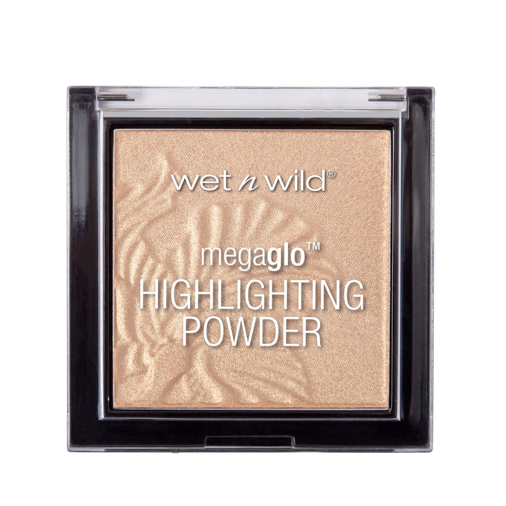Photos - Other Cosmetics Wet n Wild MegaGlo Highlighting Powder - Golden Flower Crown - 0.19oz 