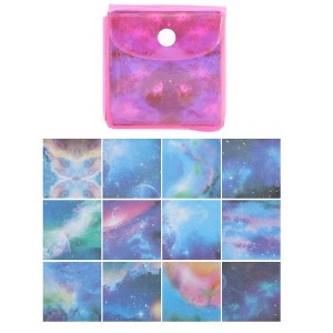 Unique Bargains Double-Sided Origami Paper 12 Style Starry Sky Colourful for DIY Arts Projects 180Pcs - 1 of 4