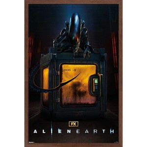 Trends International Alien: Earth (2025) - Fear One Sheet Framed Wall Poster Prints - 1 of 4