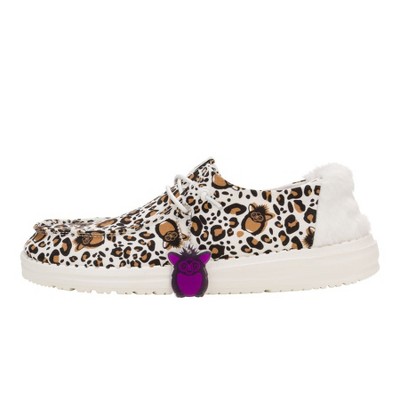 Hey Dude Wendy Furby  – Womens Comfortable Slip on Shoe