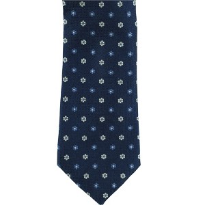 Club Room Mens Will Textured Floral Self-tied Necktie - 1 of 1
