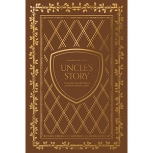 Uncle's Story - (Keepsake Legacy Journals) by  Korie Herold (Hardcover) - 1 of 1