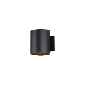 Maxim Lighting Outpost 1 - Light Wall Light in  Black - 1 of 2