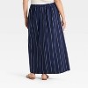 Women's Button-Front Maxi Skirt - Ava & Viv™ - 2 of 3