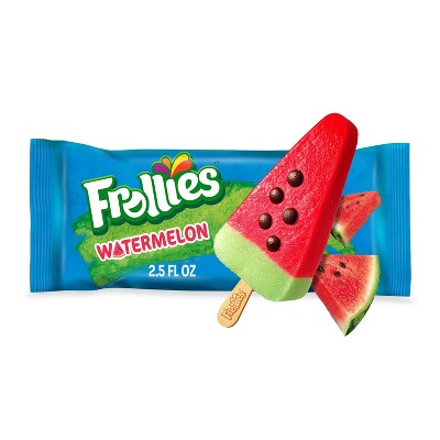 Frollies Watermelon Frozen Fruit Bars - 2.5 fl oz/12ct