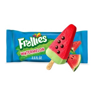 Frollies Watermelon Frozen Fruit Bars - 2.5 fl oz/12ct - 1 of 4