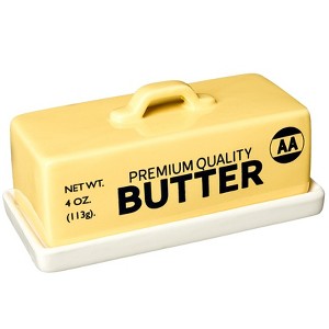 The Lakeside Collection Farmhouse Butter Dishes - 1 of 3