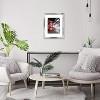 Americanflat 11x14 Picture Frame in Silver - Displays 8x10 With Mat and 11x14 Without Mat - Composite Wood with Polished Glass - 4 of 4